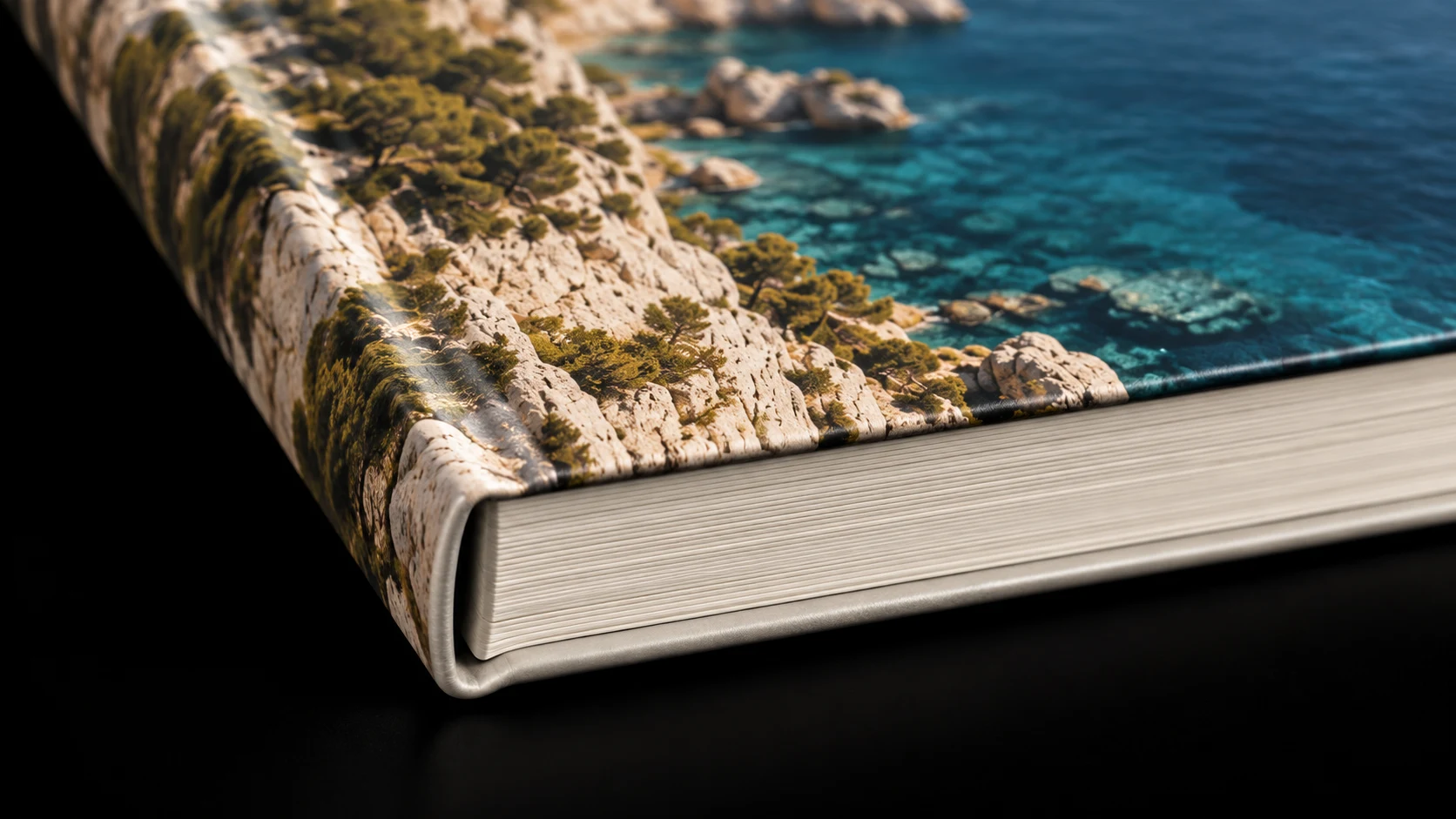 Moments photo book binding